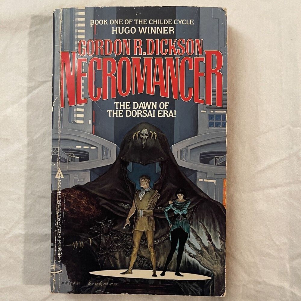 Necromancer the Dawn of the Dorsal Era! by Gordon R. Dickson (1981, Paperback)